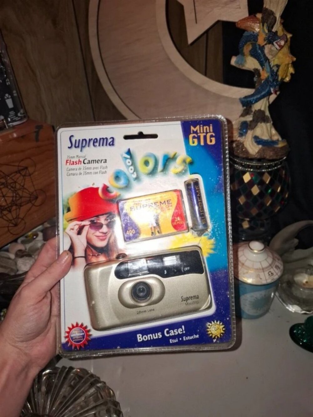 Old camera